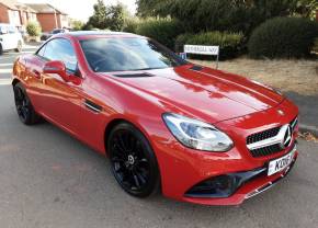 MERCEDES BENZ SLC at Robinson & Young Wem