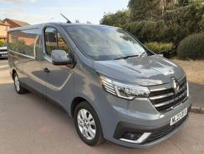 RENAULT TRAFIC at Robinson & Young Wem