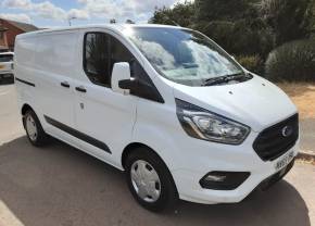 FORD TRANSIT CUSTOM at Robinson & Young Wem