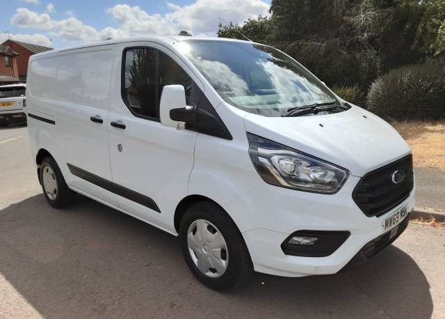 2020 Ford Transit Custom 2.0 EcoBlue 130PS Low Roof Trend Van