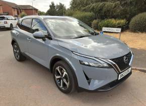 NISSAN QASHQAI at Robinson & Young Wem