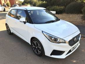 MG MOTOR UK MG3 at Robinson & Young Wem