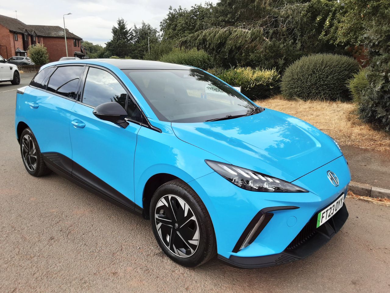 2023 MG Motor UK Mg4