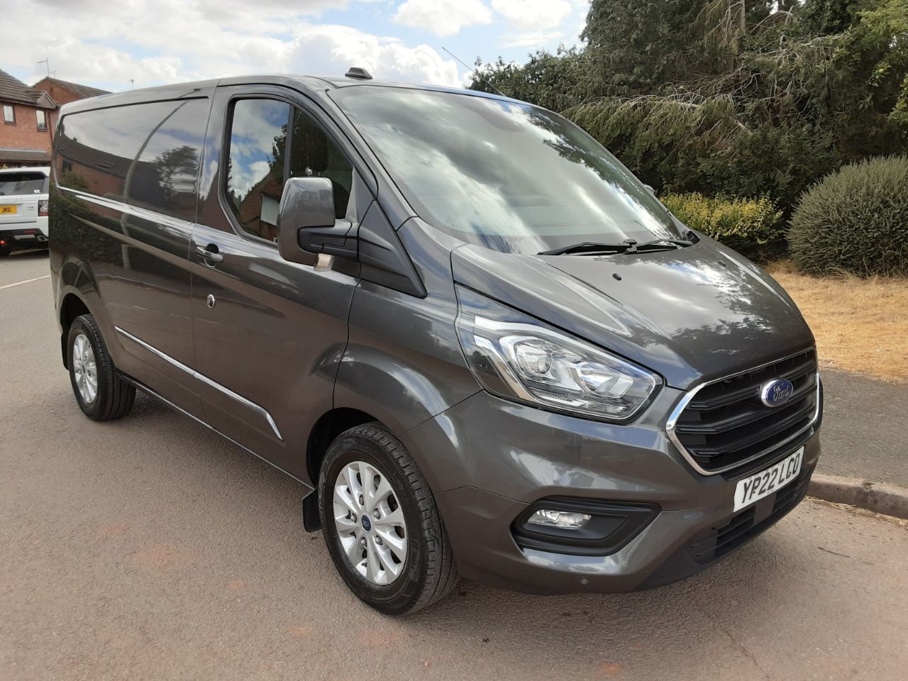 2022 Ford Transit Custom