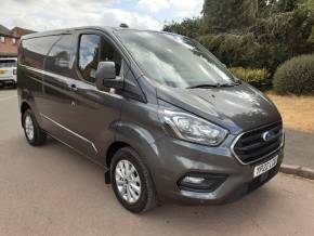 FORD TRANSIT CUSTOM at Robinson & Young Wem