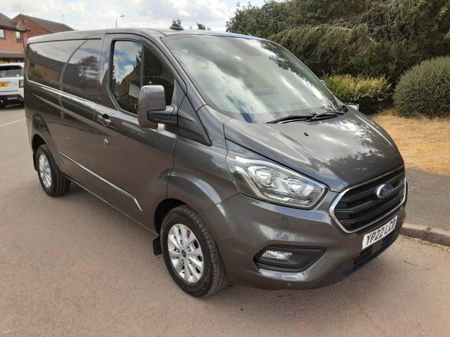 2022 Ford Transit Custom 2.0 EcoBlue 130PS Low Roof Limited Van