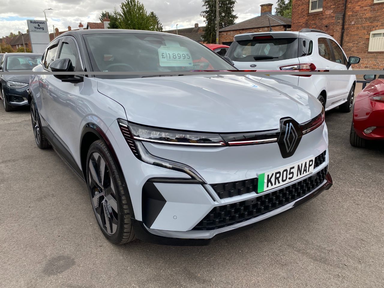 2024 Renault Megane E-tech