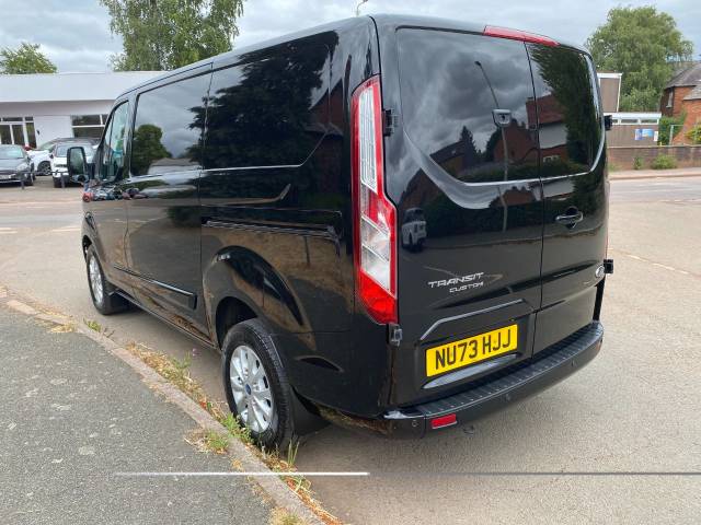 2023 Ford Transit Custom 2.0 EcoBlue 130ps Low Roof Limited Van