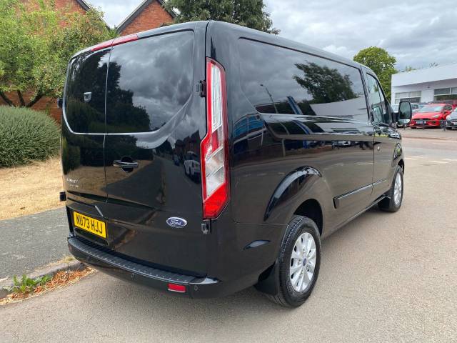 2023 Ford Transit Custom 2.0 EcoBlue 130ps Low Roof Limited Van