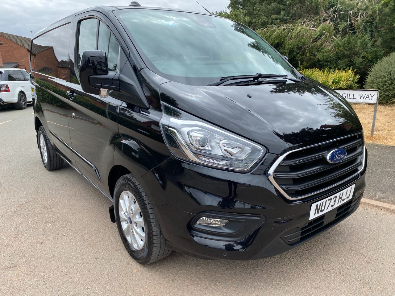 2023 Ford Transit Custom