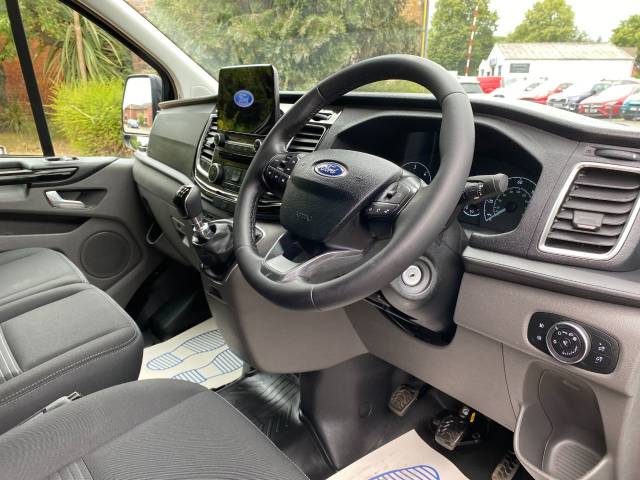 2023 Ford Transit Custom 2.0 EcoBlue 130ps Low Roof Limited Van