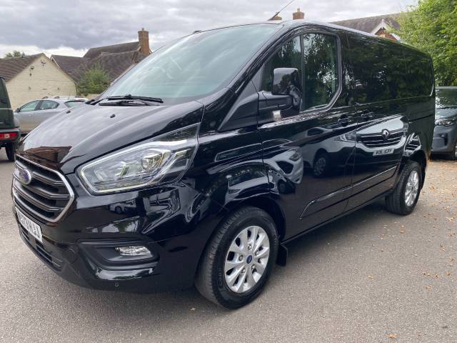 2023 Ford Transit Custom 2.0 EcoBlue 130ps Low Roof Limited Van
