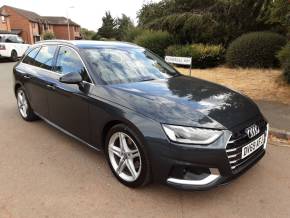 AUDI A4 at Robinson & Young Wem