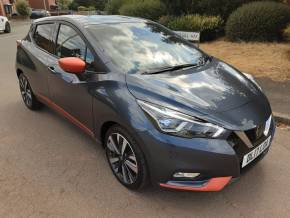 NISSAN MICRA at Robinson & Young Wem