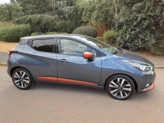 2017 Nissan Micra 0.9 IG-T Tekna 5dr