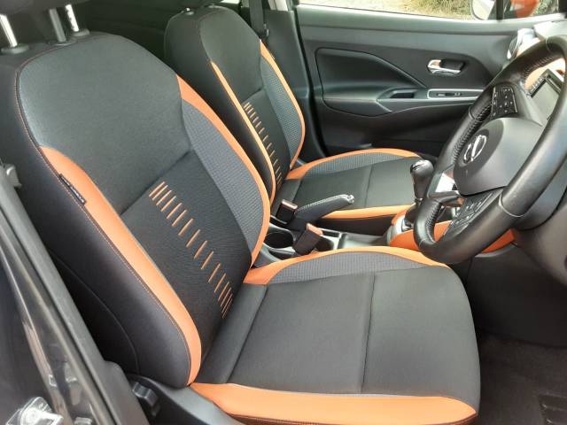 2017 Nissan Micra 0.9 IG-T Tekna 5dr