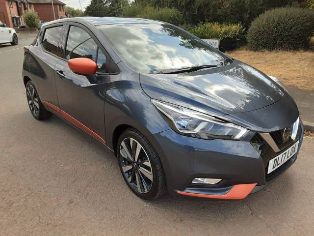 2017 Nissan Micra 0.9 IG-T Tekna 5dr