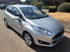 FORD FIESTA at Robinson & Young Wem