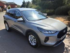 FORD KUGA at Robinson & Young Wem