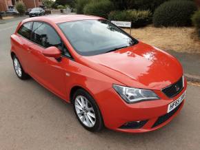 SEAT IBIZA at Robinson & Young Wem