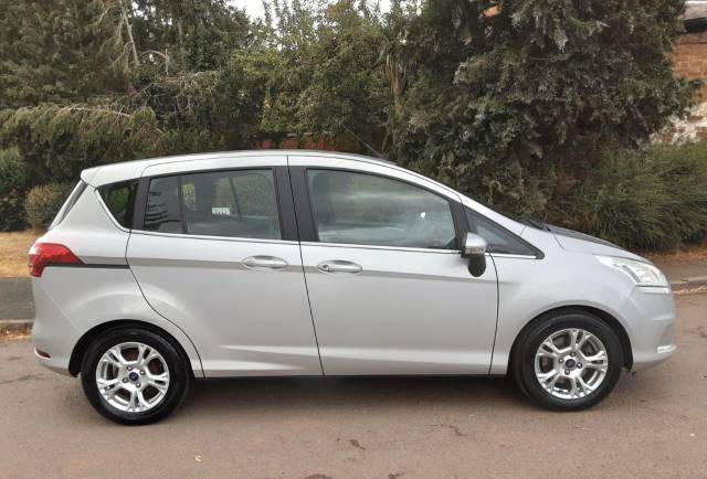 2017 Ford B-MAX 1.6 Zetec Navigator 5dr Powershift