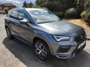 SEAT ATECA at Robinson & Young Wem