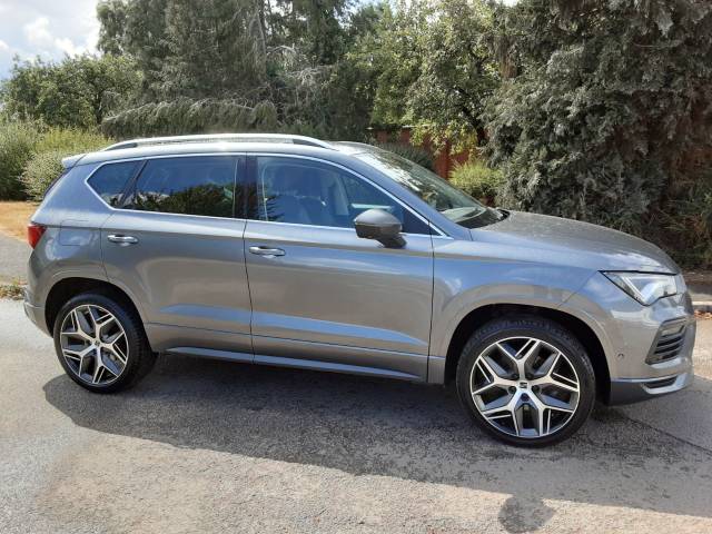 2022 SEAT Ateca 1.5 TSI EVO FR Sport 5dr