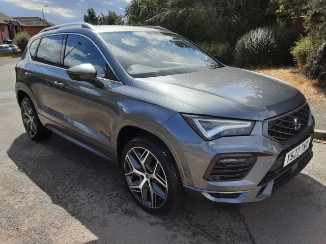 2022 SEAT Ateca 1.5 TSI EVO FR Sport 5dr