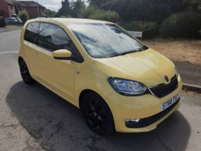 ŠKODA CITIGO at Robinson & Young Wem