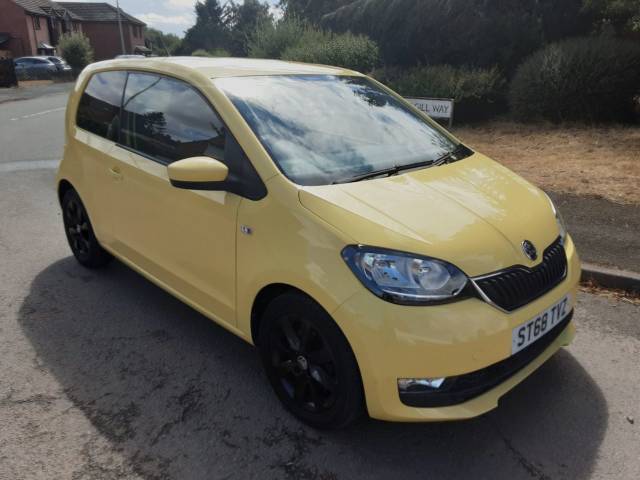 Skoda Citigo 1.0 MPI GreenTech Colour Edition 3dr Hatchback Petrol Yellow