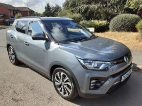 SSANGYONG TIVOLI at Robinson & Young Wem
