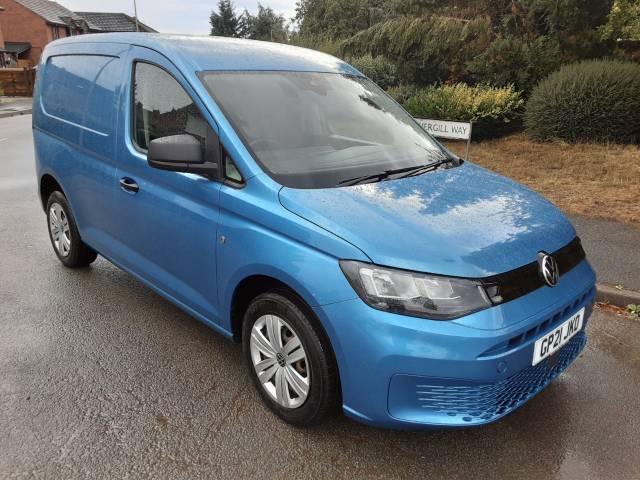 Volkswagen Caddy 2.0 TDI 122PS Commerce Plus Van Panel Van Diesel Blue