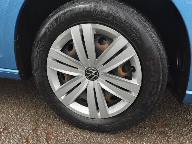 2021 Volkswagen Caddy 2.0 TDI 122PS Commerce Plus Van