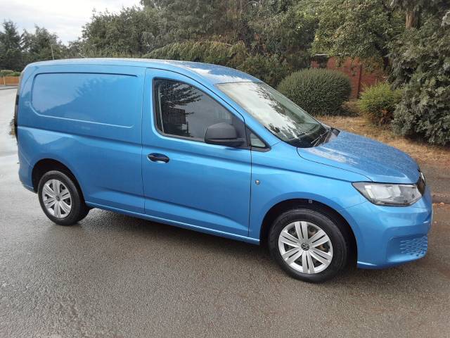 2021 Volkswagen Caddy 2.0 TDI 122PS Commerce Plus Van