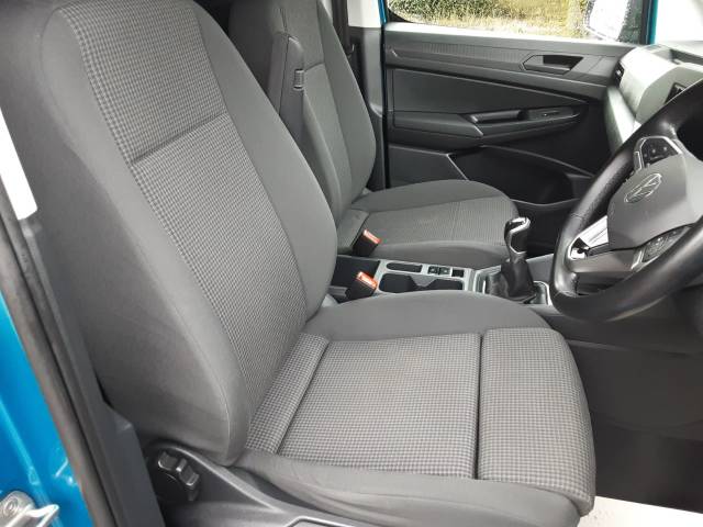 2021 Volkswagen Caddy 2.0 TDI 122PS Commerce Plus Van