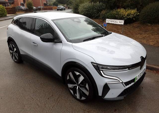 Renault Megane E-tech 0.0 EV60 160kW Techno 60kWh Optimum Charge 5dr Auto Hatchback Electric Grey