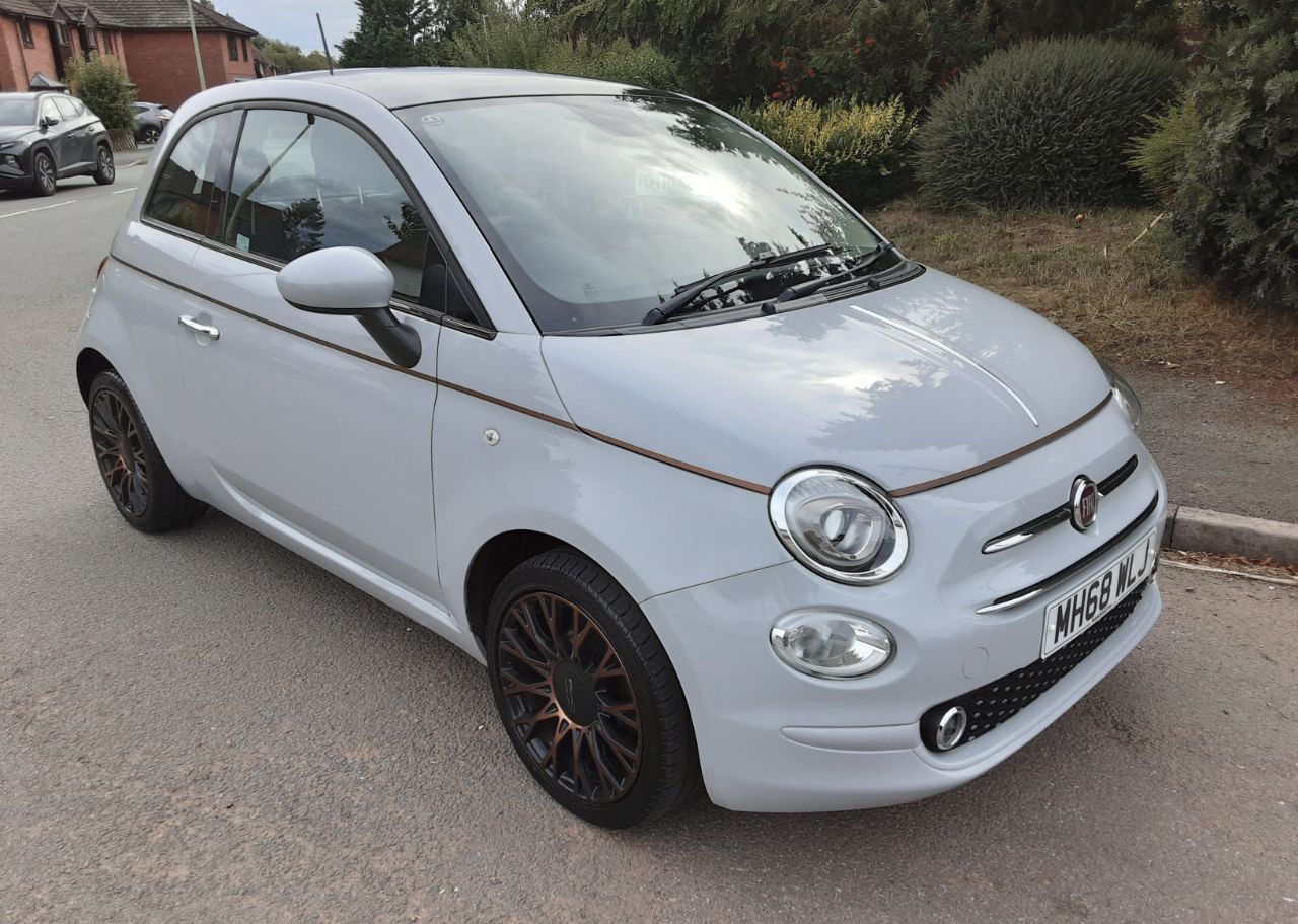 2019 Fiat 500