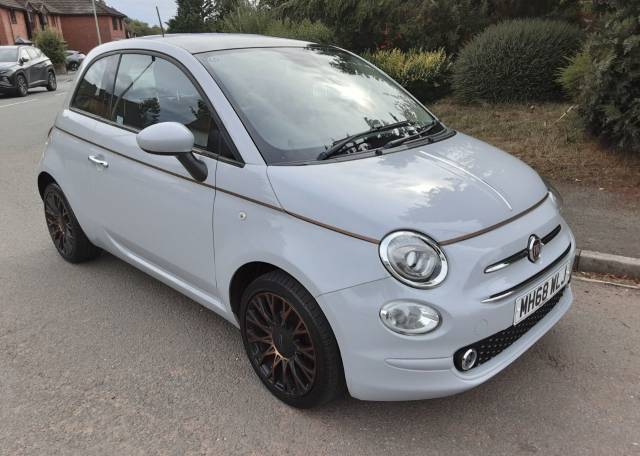 Fiat 500 1.2 Collezione 3dr Hatchback Petrol Grey