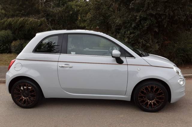 2019 Fiat 500 1.2 Collezione 3dr