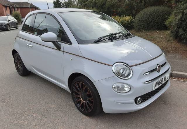 2019 Fiat 500 1.2 Collezione 3dr