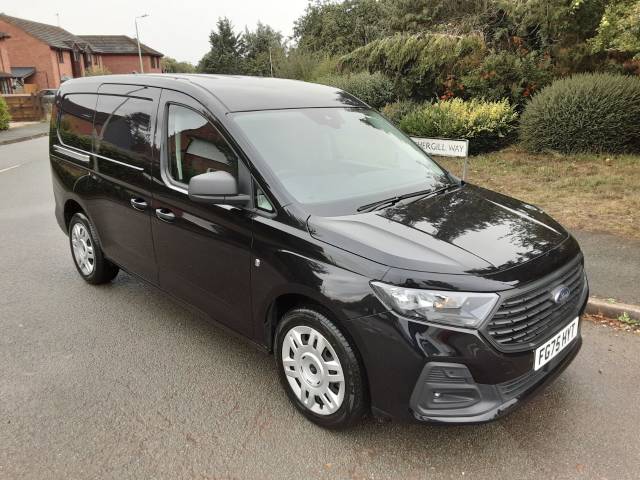 Ford Transit Connect 2.0 EcoBlue 102ps Trend Van Panel Van Diesel Black