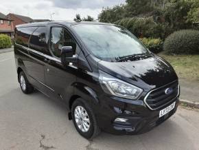 FORD TRANSIT CUSTOM at Robinson & Young Wem