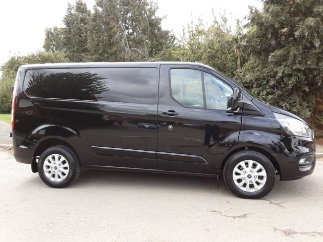 2023 Ford Transit Custom 2.0 EcoBlue 130ps Low Roof Limited Van