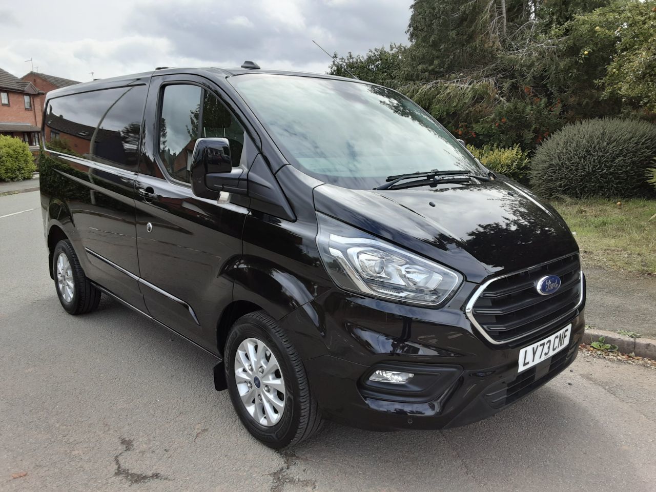 2023 Ford Transit Custom