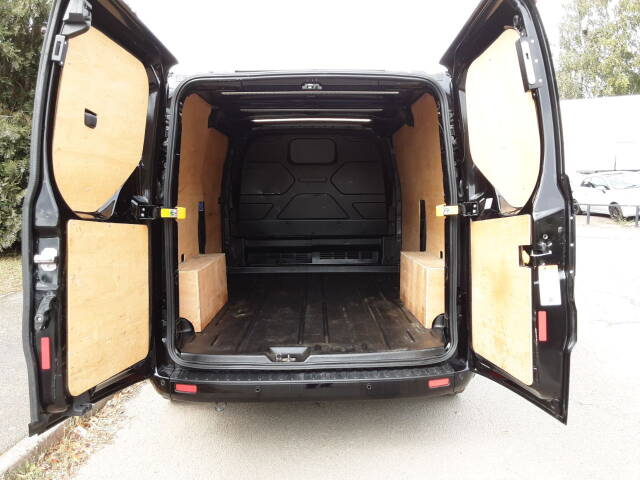 2023 Ford Transit Custom 2.0 EcoBlue 130ps Low Roof Limited Van