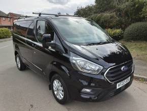FORD TRANSIT CUSTOM at Robinson & Young Wem