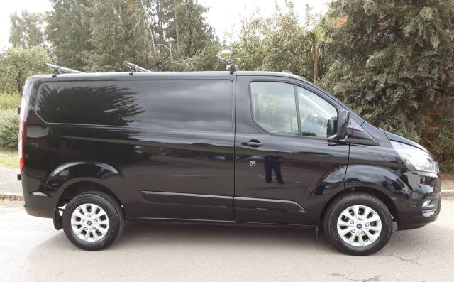 2022 Ford Transit Custom 2.0 EcoBlue 130ps Low Roof Limited Van