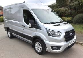 FORD TRANSIT at Robinson & Young Wem