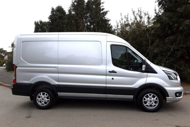 2021 Ford Transit 2.0 EcoBlue 170PS H2 Limited Van Auto