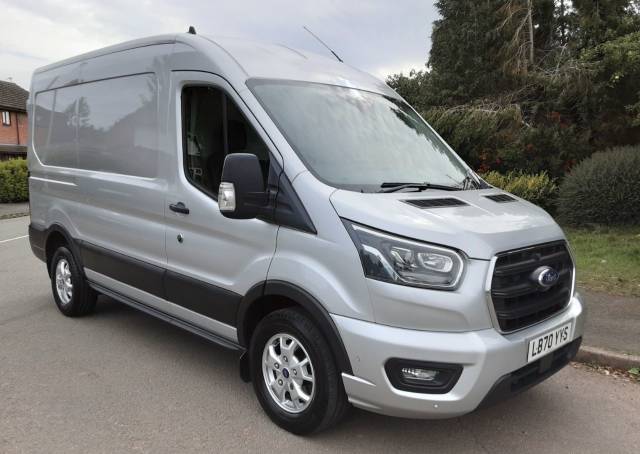 2021 Ford Transit 2.0 EcoBlue 170PS H2 Limited Van Auto